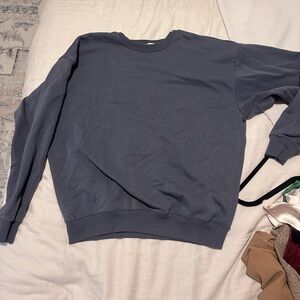 Tilly's Men's Charcoal Crewneck Sweater